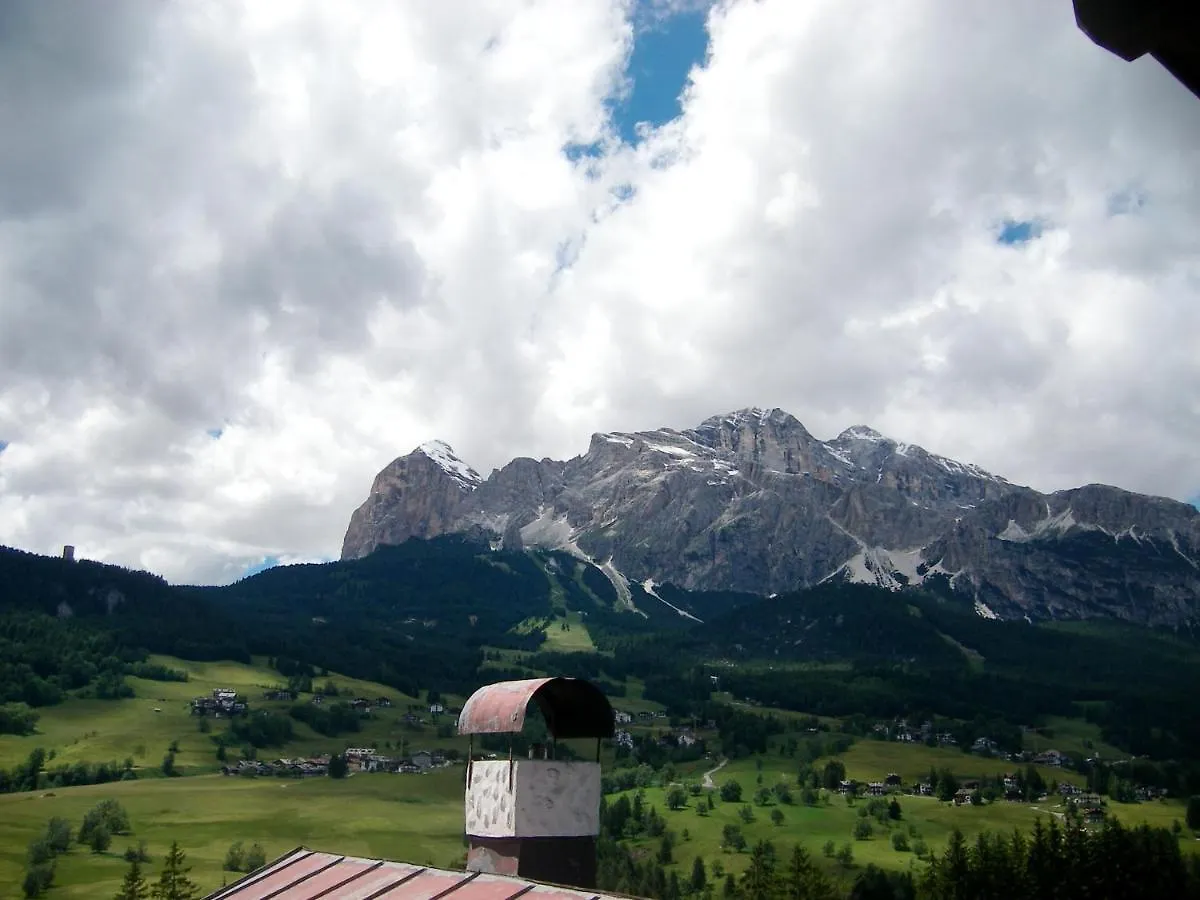 Mansarda In Chalet A Cortina Cortina d'Ampezzo