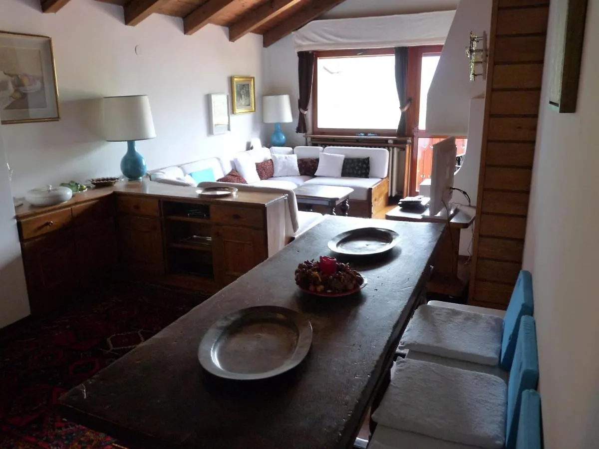 Mansarda In Chalet A Cortina Cortina d'Ampezzo Apartment
