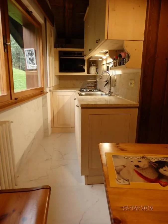 Apartment Mansarda In Chalet A Cortina Cortina d'Ampezzo