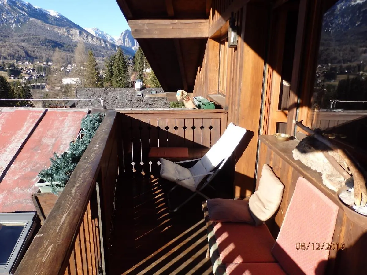 Mansarda In Chalet A Cortina Cortina d'Ampezzo