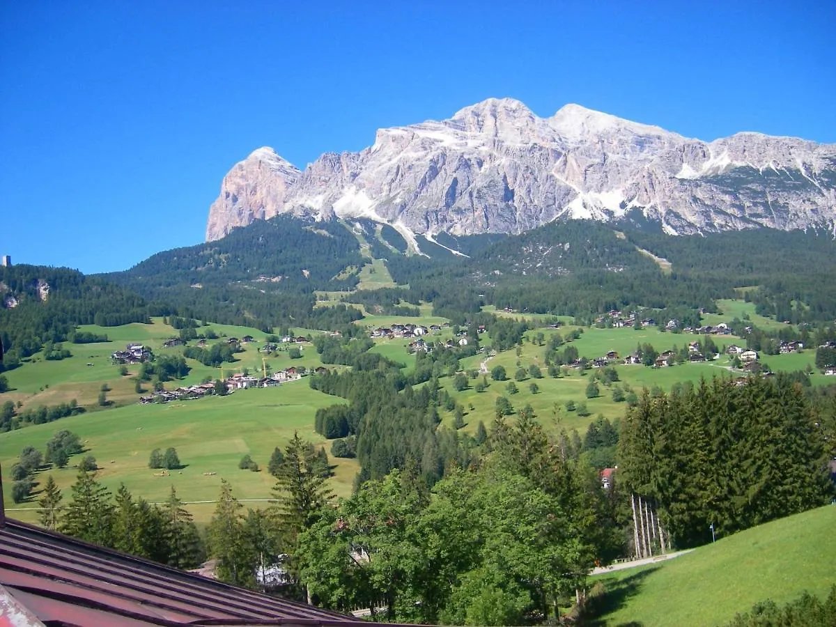 Mansarda In Chalet A Cortina Cortina d'Ampezzo Apartment