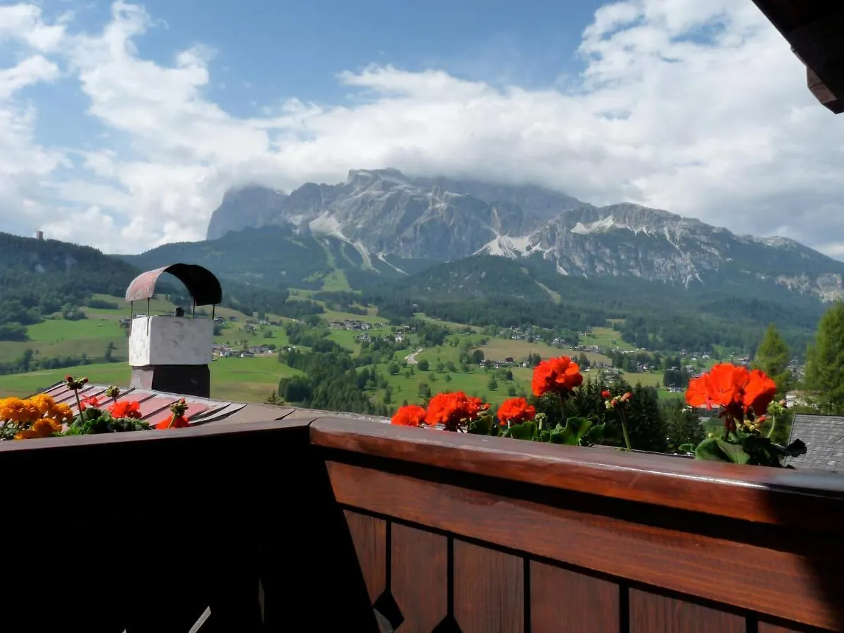 Mansarda In Chalet A Cortina Cortina d'Ampezzo