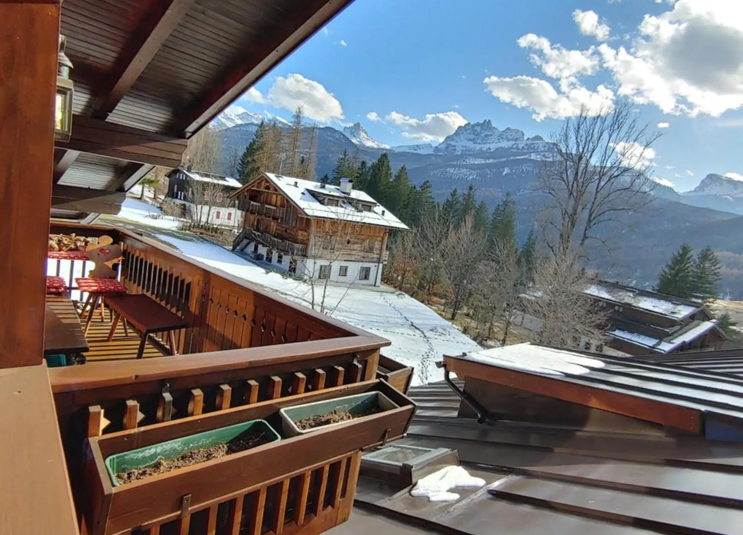 Mansarda In Chalet A Cortina Cortina d'Ampezzo Apartment