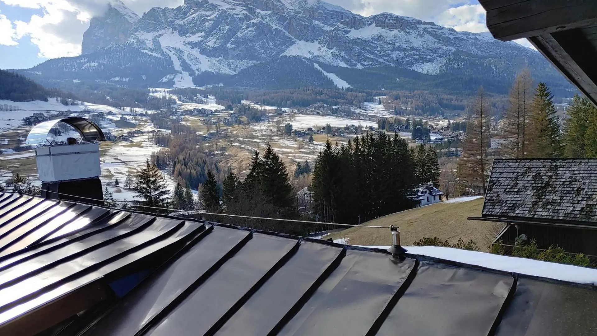 Mansarda In Chalet A Cortina location