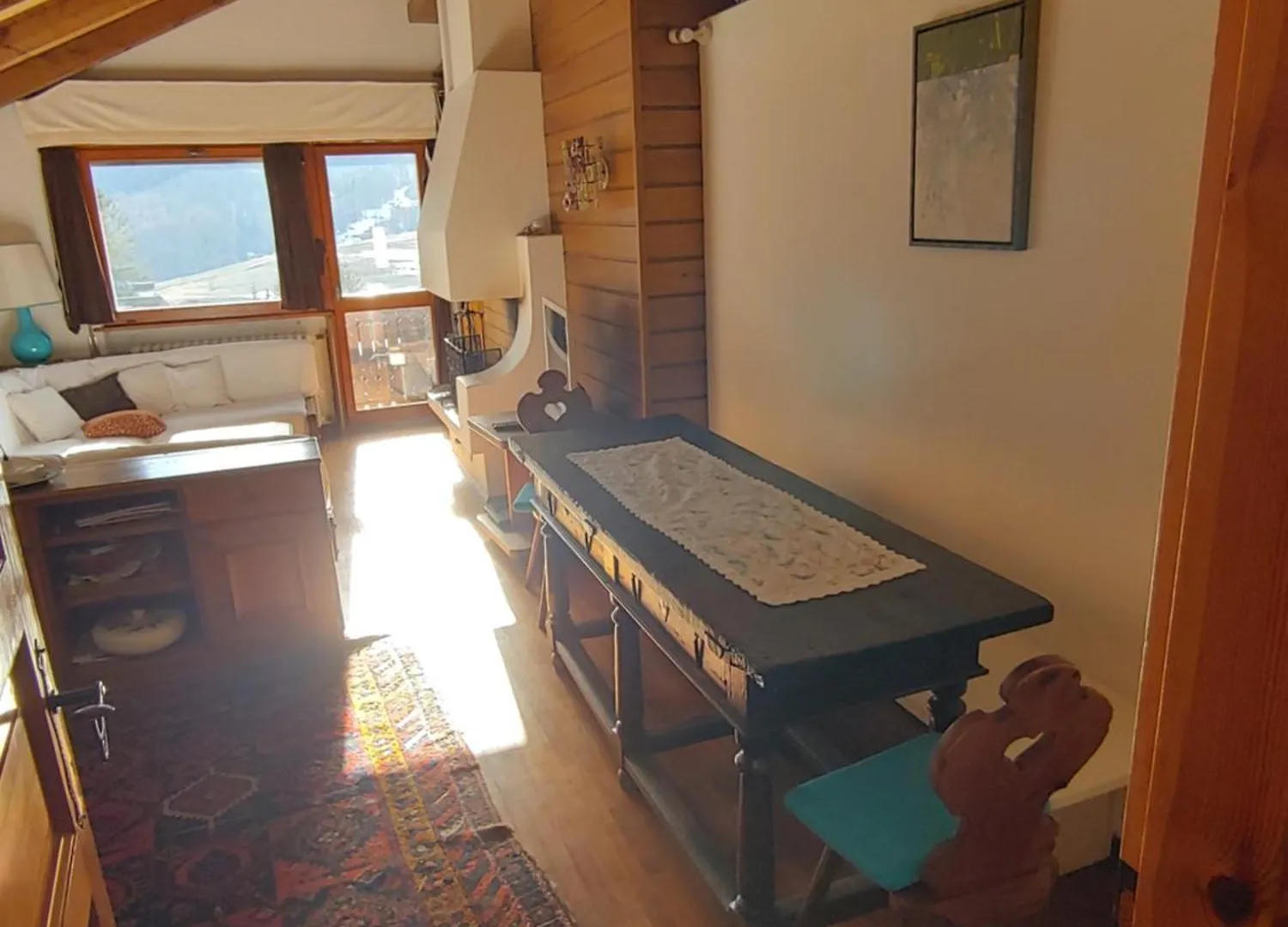 Mansarda In Chalet A Cortina Cortina d'Ampezzo Italy
